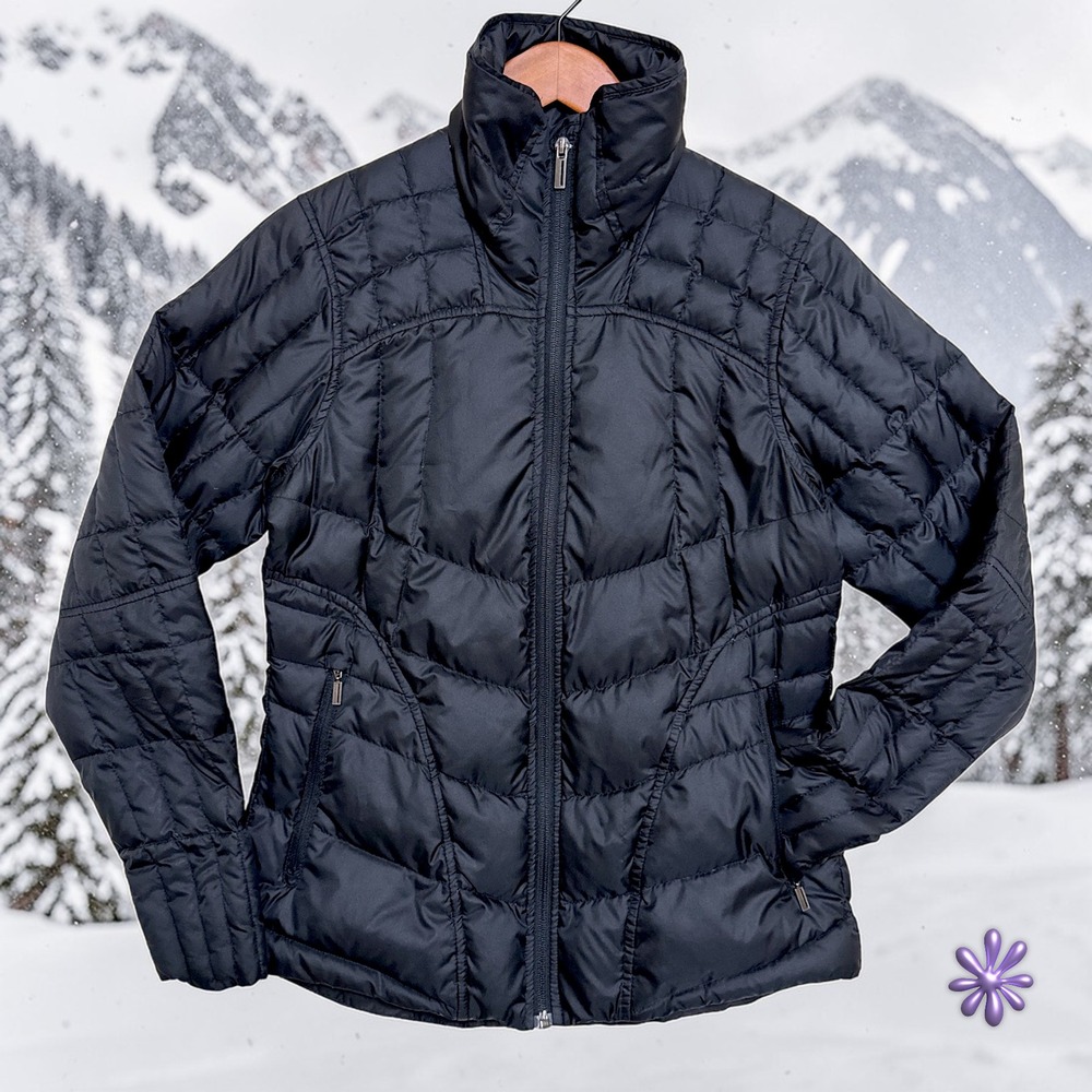 NAU Goose‎ Down Insulated Puffer Jacket | Eco Friendly | Black | Women's SMALL